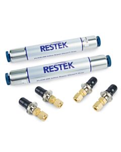 Restek Click-On In-Line Super Clean Fuel Gas Purification Kit, 1/4" Brass