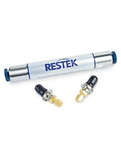 Restek Click-On In-Line Super Clean Helium-Specific Carrier Gas Cleaning Kit, 1/8" Brass