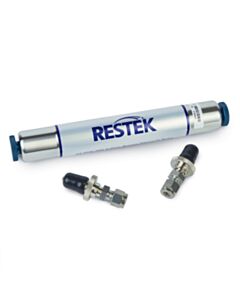 Restek Click-On In-Line Super Clean Helium-Specific Carrier Gas Cleaning Kit, 1/4" Stainless Steel