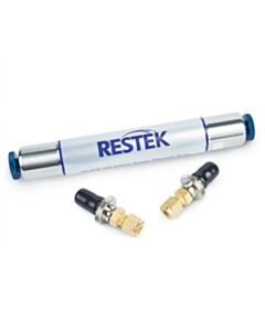Restek Click-On In-Line Super Clean Helium-Specific Carrier Gas Cleaning Kit, 1/4" Brass