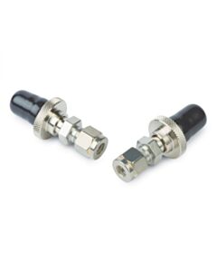 Restek Click-On In-line Super Clean Connectors, 1/4" Stainless Steel, 2-pk.