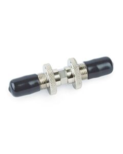 Restek Click-On In-line Super Clean Double Connector, Stainless Steel