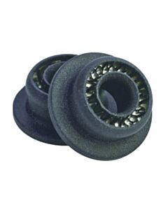Restek Piston Seals (PTFE W/Graphite, Black), for Agilent 1050, 1100, 1200 HPLC Systems, 2-pk.