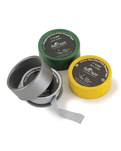 Restek ResTape, Yellow PTFE, 1/2" x 260", Thread Tape for Gas Service