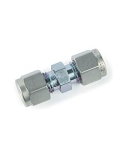Restek Swagelok Fitting, 1/4" Union, Siltek/Sulfinert Treated, ea.