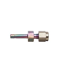 Restek Swagelok Fitting, 1/4" to 1/16" Tube End Reducer, Siltek/Sulfinert Treated, ea.