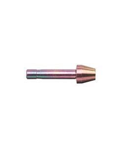 Restek Swagelok Fitting, 1/4" Port Connector, Siltek/Sulfinert Treated, ea.