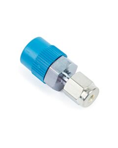 Restek Swagelok Fitting, 1/8" to 1/4" NPT Male Connector, Siltek/Sulfinert Treated, ea.