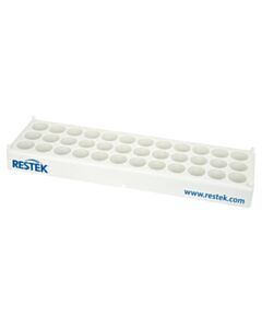 Restek Polypropylene Vial Storage Rack for 6, 10, or 20 mL Headspace Vials, ea.