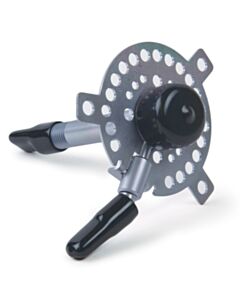 Restek Replacement Shell Weldment, Siltek Treated, for Agilent 6850/6890/7820 GC Injection Port