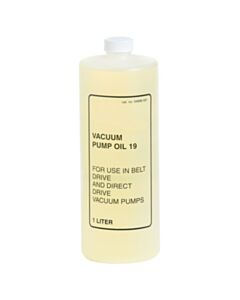 Restek Rough Pump Oil #19 for MSD Pumps, Oil Vacuum Pump, 1 Liter