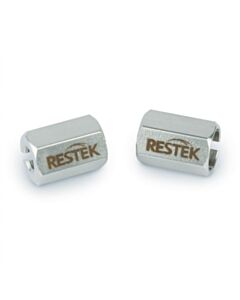 Restek Capillary Nut for Shimadzu 17A, 2010, 2014, and 2030* GCs (*Not Compatible with MS Detectors), 2-pk.