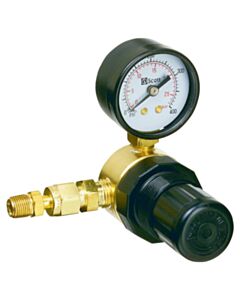 Restek Regulator for Use with 14 L Airgas Standards, Inlet CGA 160; Outlet 1/4" Female NPT