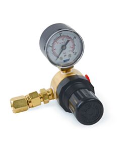 Restek Regulator for Use with 48 L Airgas Standards, Inlet CGA 165; Outlet 1/4" Female NPT