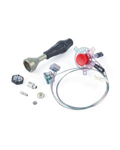 Restek Injection Port Assembly Kit, Siltek Treated, for Agilent 6850/6890/7820 GCs with EZ Twist Top (for use with large canister type filter)