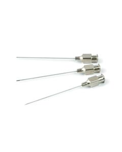 Restek Luer Syringe Needles for 500 µL A2 Gas-Tight Syringes, 22ga, (0.028" OD x 0.012" ID x 2"), 3-pk.