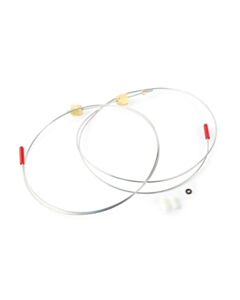 Restek Split Vent Line, 32" Replacement, for Agilent GCs, 2-pk.