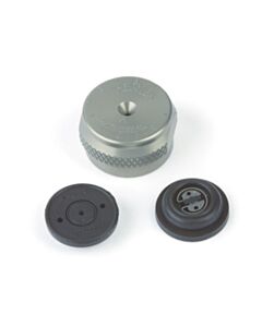 Restek Merlin Microseal Septa, Low-Pressure Kit, for Agilent GCs (1 to 45 psi), 2 Seals