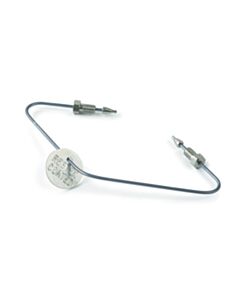 Restek Gas Sample Loop, 25 µL, Sulfinert Treated, 1/16" Fittings for "W Type" Valves