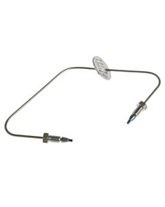 Restek Gas Sample Loop, 100 µL, Sulfinert Treated, 1/16" Fittings for "W Type" Valves