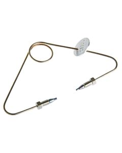 Restek Gas Sample Loop, 250 µL, Sulfinert Treated, 1/16" Fittings for "W Type" Valves