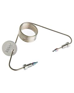 Restek Gas Sample Loop, 500 µL, Sulfinert Treated, 1/16" Fittings for "W Type" Valves