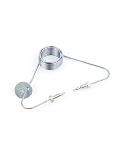 Restek Gas Sample Loop, 1 mL, Sulfinert Treated, 1/16" Fittings for "W Type" Valves