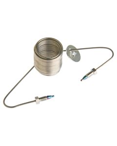 Restek Gas Sample Loop, 2 mL, Sulfinert Treated, 1/16" Fittings for "W Type" Valves