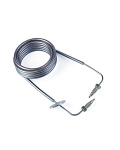 Restek Gas Sample Loop, 5 mL, Sulfinert Treated, 1/16" Fittings for "W Type" Valves