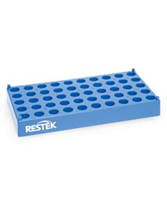 Restek Polypropylene Storage Rack for 2.0 mL, 12 x 32mm Vials, ea.