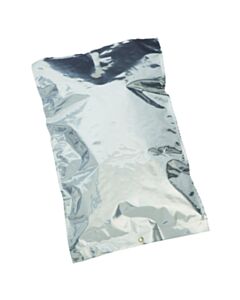 Restek Multi-Layer Foil Gas Sampling Bags, 10 L, 12"x22" W/Polypropylene Combo Valve & Septum, 1 Eyelet, 5-pk.