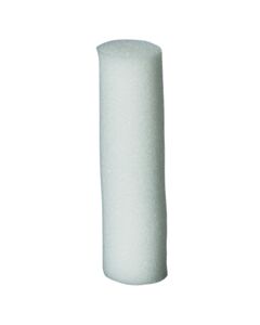 Restek Small Raw Polyurethane Foam (PUF) Plug, Unwashed, 22 mm OD x 7.6 cm Length, 10-pk.