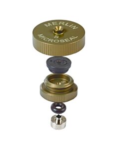 Restek Merlin Microseal Septa, General-Purpose Kit (3 to 100 psi), for Shimadzu GC-2010, GC-2025, GC-2030