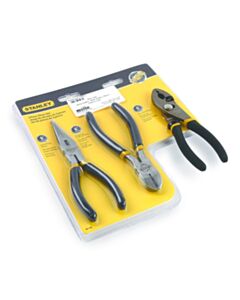 Restek Plier Set, Includes 6" Nose/Side Cutter, 6" Wire Cutter and 6" Adjusting Pliers