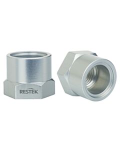 Restek Heater Block Retaining Nut, for Agilent 6850/6890/7890/8890 GC Split/Splitless Injectors