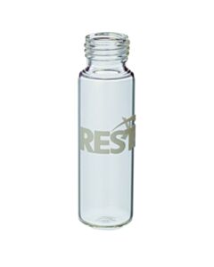 Restek Headspace Screw-Thread Vials, 18 mm, 20 mL, Clear, 1000-pk.
