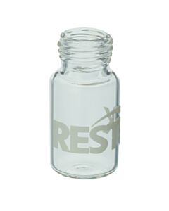 Restek Headspace Screw-Thread Vials, 18 mm, 10 mL, Clear, 1000-pk.