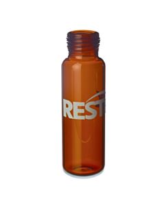 Restek Headspace Screw-Thread Vials, 18 mm, 20 mL, Amber, 100-pk.