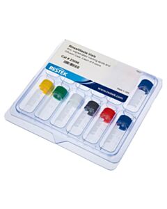 Restek Rinse/Waste Vials, 4 mL, for Agilent 7673, 7683 & 7693 and Thermo AS 1310 Autosamplers, 12-pk.