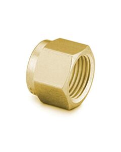 Restek Swagelok Fittng Brass 1/4" Nut 40-Pk