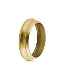 Restek Swagelok Fitting, 1/16" Back Ferrule, Brass, 20-pk.