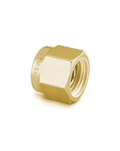 Restek Swagelok Fitting Brass 1/16" Plug 5-Pk