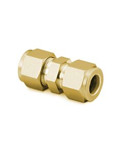 Restek Swagelok Fitting Brass 1/4" Union 5-Pk