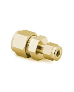 Restek Swagelok Fitting, 1/4" to 1/16" Reducing Union, Brass, 5-pk.