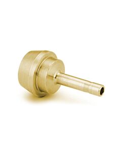 Restek Swagelok Fitting, 1/8" to 1/4" Port Connector, Brass, 5-pk.