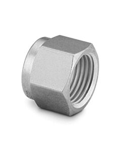 Restek Swagelok Fitting, 1/16" Nut, Stainless Steel, 5-pk.