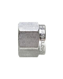 Restek Swagelok Fitting, 1/4" Nut, Stainless Steel, 10-pk.