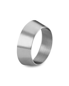 Restek Swagelok Fitting, 1/8" Front Ferrule, Stainless Steel, 20-pk.