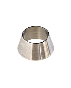Restek Swagelok Fitting, 1/4" Front Ferrule, Stainless Steel, 20-pk.