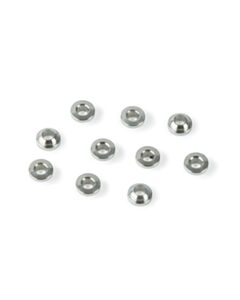 Restek Swagelok Fitting, 1/16" Back Ferrule, Stainless Steel, 10-pk.